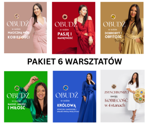 Pakiet 6 warsztatów rozwojowych