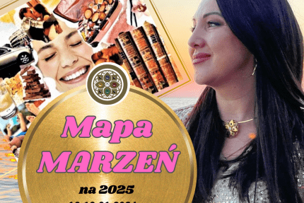 Mapa Marzeń 2025 – warsztat online