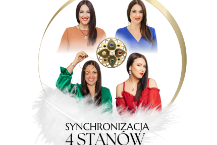 SYNCHRONIZACJA 4 stanów kobiety - zostań Kobietą Mocy!