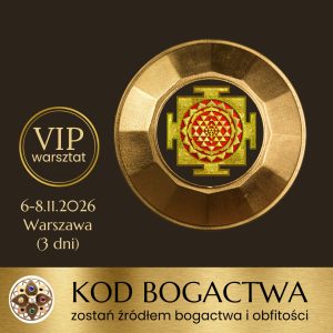 KOD BOGACTWA - zostań źródłem obfitości