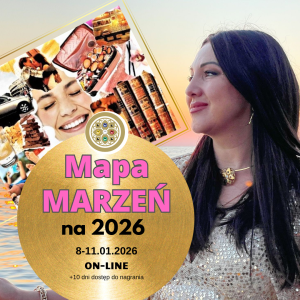 MAPA MARZEŃ na 2026 z Natalią Jefimową