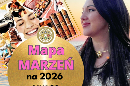 MAPA MARZEŃ na 2026 z Natalią Jefimową